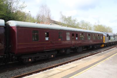 9404 coach at Peak Rail - Matlock. &copy; ConnorsRailPhotography