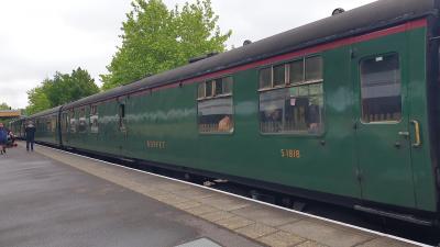1818 coach at Bluebell Railway - East Grinstead. &copy; MikeMOL