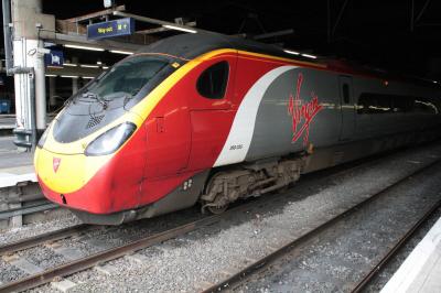 390035 at London Euston. &copy; linuxyeti