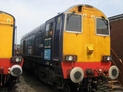 20305 at Eastleigh Works. &copy; Byron5574
