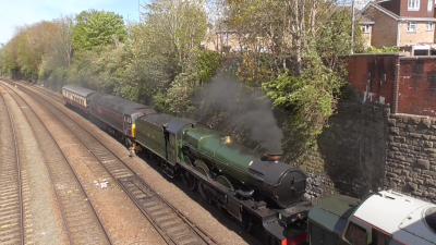 5029 steam at Bristol Dr Days Junction. &copy; JM-Freightliner