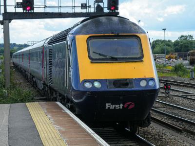 43133 at Westbury. &copy; llamafish