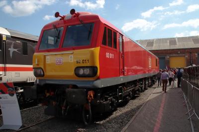 92011 at Derby - The Greatest Gathering 2025. &copy; stevexos