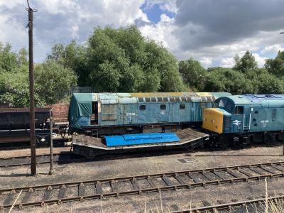 27066 at Barrow Hill. &copy; al66class59