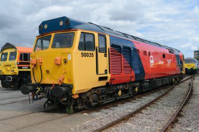 50035 at Derby - The Greatest Gathering 2025. &copy; llamafish
