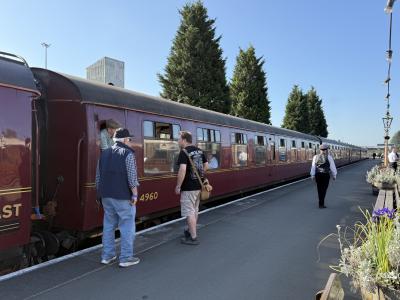 4960 coach at Severn Valley Railway - Kidderminster. &copy; AJax