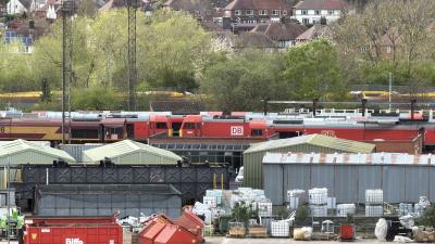60092 at Toton TMD. &copy; Luivery