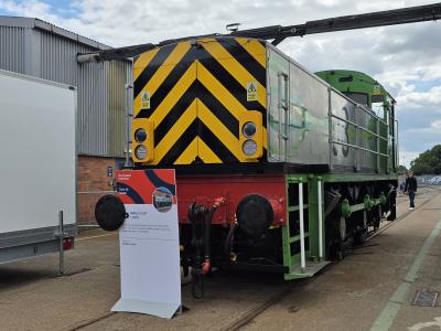 08308 at Derby - The Greatest Gathering 2025. &copy; MikeMOL