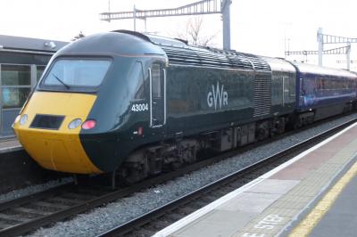 43004 at Bristol Parkway. &copy; JM-Freightliner