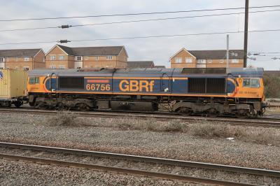66756 at Peterborough. &copy; Davejones12
