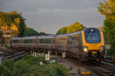 221124 at Basingstoke. &copy; Zain