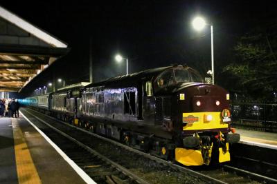 37669 at Newton-le-Willows. &copy; stevexos