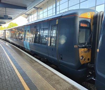 375619 at Ashford International. &copy; Geoff