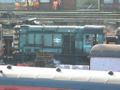 08493 at Cardiff Canton TMD. &copy; Byron5574