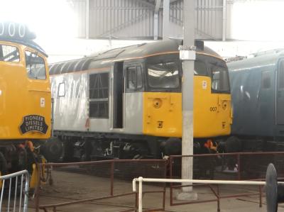 26007 at Barrow Hill. &copy; MJM
