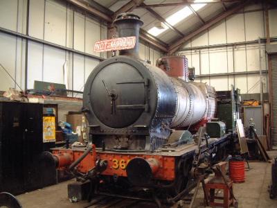 3650 STEAM at Didcot Railway Centre. &copy; Byron5574