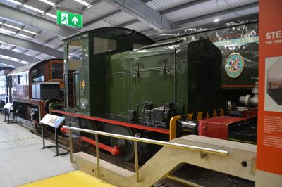 AW D21 at Locomotion, Shildon. &copy; AJax