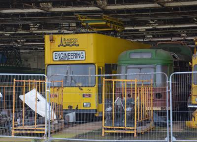 Rigby Road Depot (Blackpool Tramway) photo