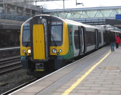 350249 at Stafford. &copy; Geoff