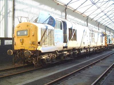 37372 at Motherwell TMD. &copy; Byron5574