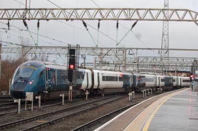 807008 at Crewe. &copy; ConnorsRailPhotography