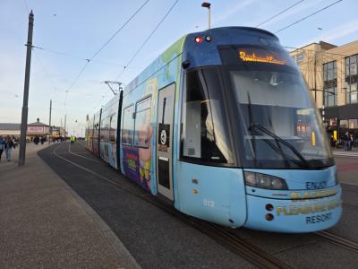 BT012 at North Pier (Blackpool Tramway). &copy; MikeMOL