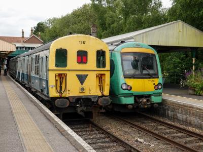 photo of 1317 at Spa Valley Railway - Eridge