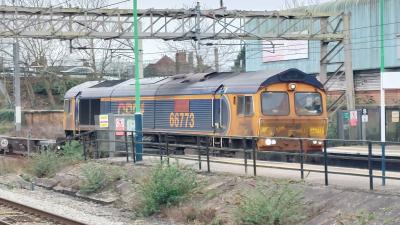 66773 at Nuneaton. &copy; MemberOfThePublic