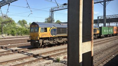 66716 at Wembley yard. &copy; Luivery