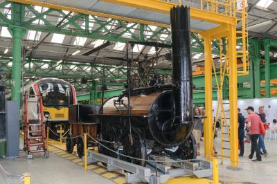 Locomotion at Derby - The Greatest Gathering 2025. &copy; llamafish