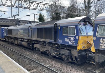 66432 at Stafford. &copy; BigKev