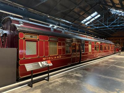 MR3463 coach at York National Railway Museum. &copy; AJax