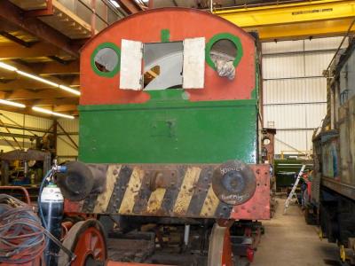 P1935 steam at Ribble Steam Railway. &copy; llamafish
