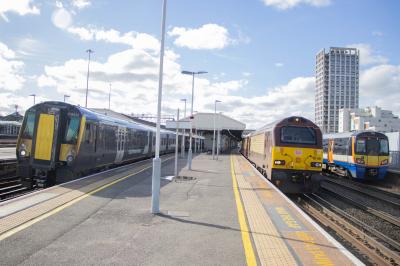 458420,67021,378211 at Clapham Junction. &copy; Zain