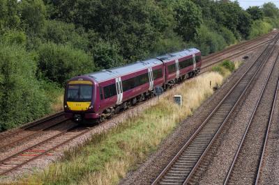 170504 at North Stafford Junction. &copy; South Coast Trainspotter