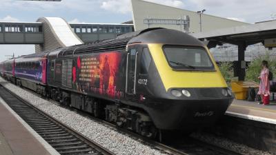 43172 at Bristol Parkway. &copy; JM-Freightliner