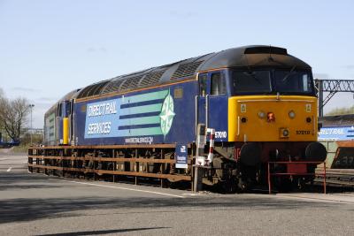photo of 57010 at Crewe Gresty Bridge