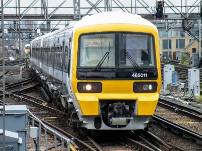 465011 at London Bridge. &copy; llamafish