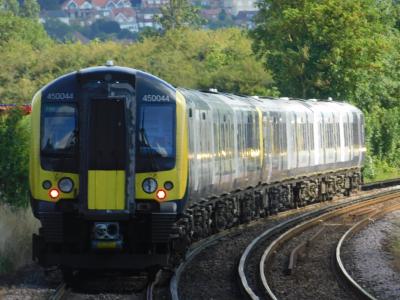 450044 at Hilsea. &copy; Trainman5862