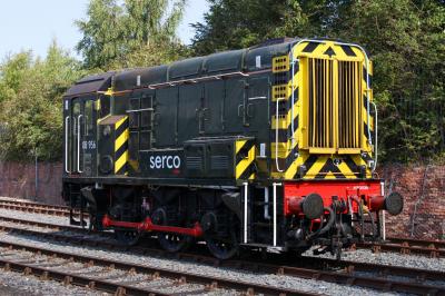 08956 at Barrow Hill. &copy; South Coast Trainspotter
