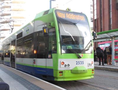 LT 2535 at East Croydon. &copy; Geoff