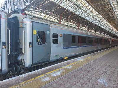 12623 coach at London Marylebone. &copy; Geoff