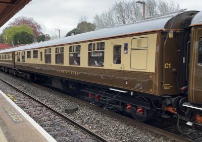 1863 coach at Yatton. &copy; BigKev