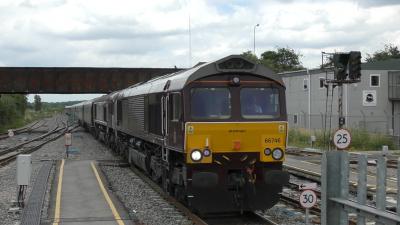 66746 at Westbury. &copy; JM-Freightliner