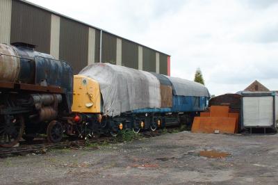 40013 at Midland Railway Centre. &copy; trainlogger