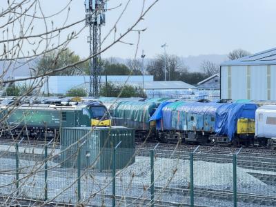 33208,25057 at Worksop HNRC Depot. &copy; Luivery