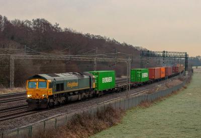 66571 at Mill Meece. &copy; stevexos