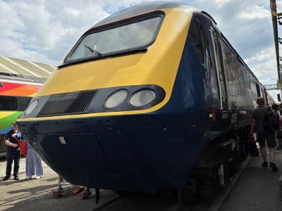 43159 at Derby - The Greatest Gathering 2025. &copy; MikeMOL