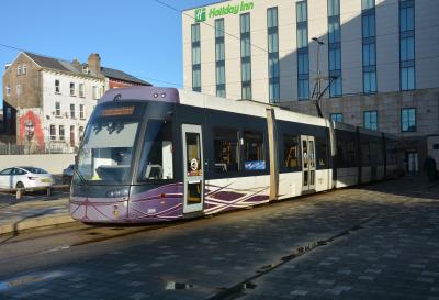 BT 008 at North Station (Blackpool Tramway). &copy; AJax