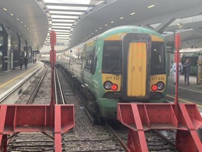 377413 at London Bridge. &copy; al66class59